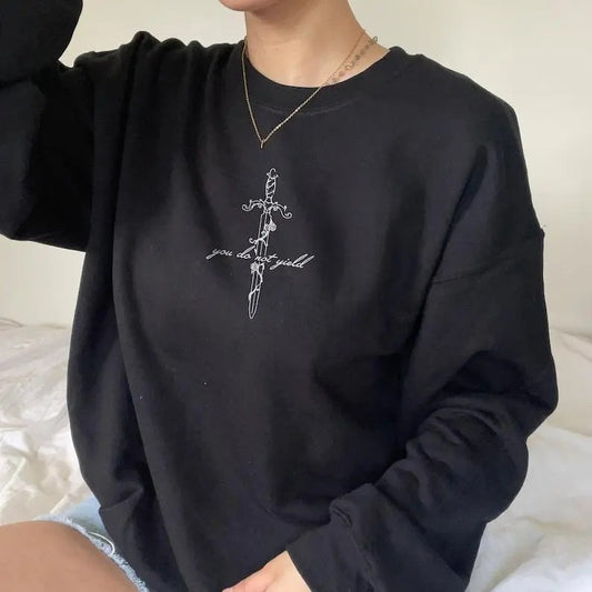 Throne Of Glass Aelin Galathynius You T-shirt/Sweatshirt/Hoodie, 100% Cotton 50/50 Cotton/Polyester Blend Classic Fit Unisex - Menswear vintage  clothing