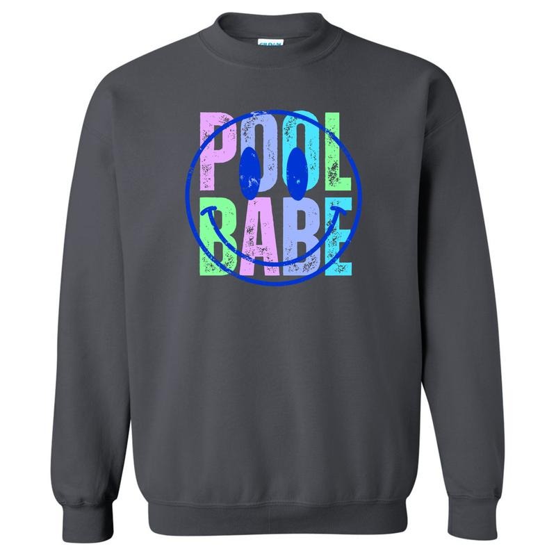 Pool Babe Smile Sweatshirt 'NLB'
