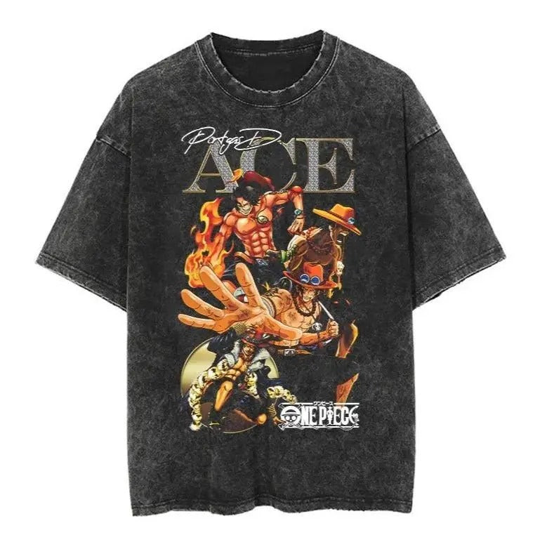 Portgas D. Ace T-Shirt Sweatshirt, Hoodie, Comfort Colors