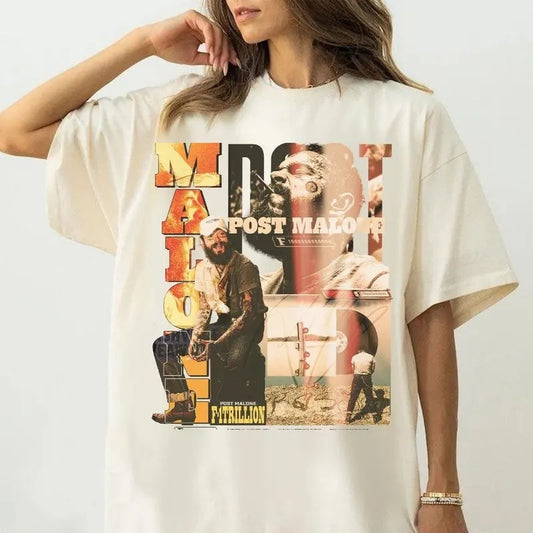 Post Malone Shirt, Post Malone Tour Music Shirt, A Collection Of Country Song List Post Malone Concert 2024 For Fan Unisex Shirt, Gift for men and women