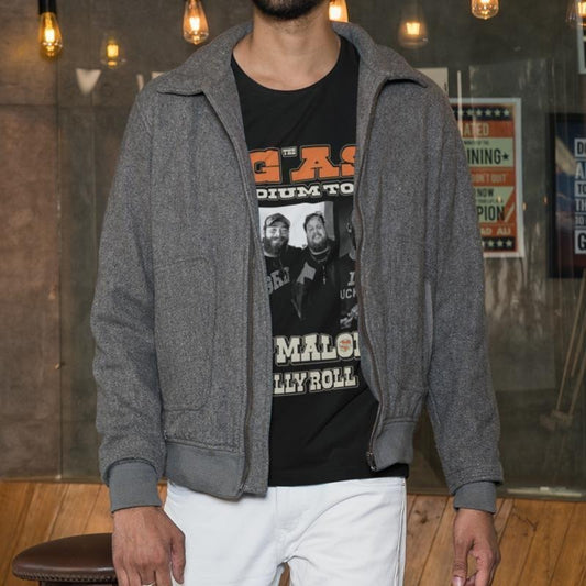 Post Roll Concert Tour T- Shirt Rapper Tee For Men Women Graphic Tee Cotton Menswear