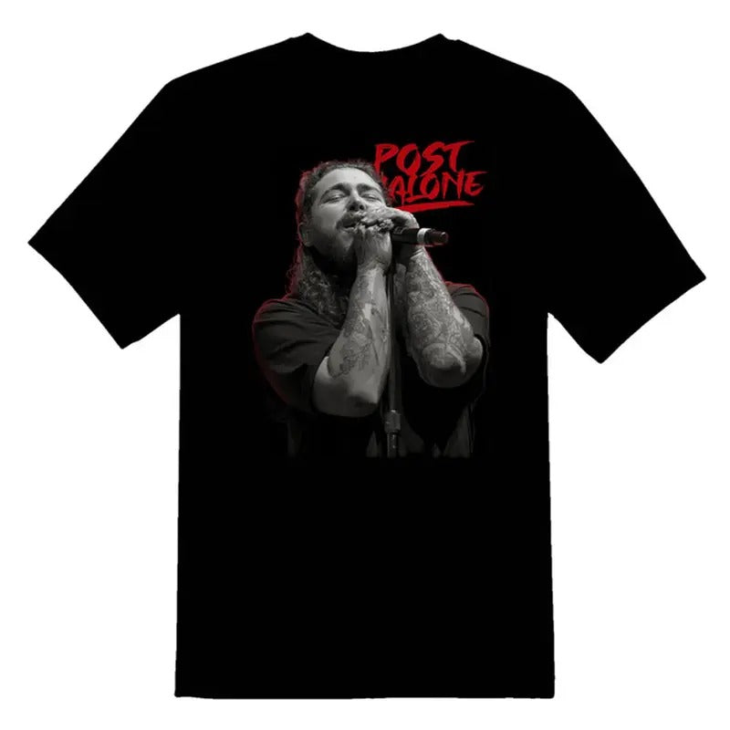 Postyyy Shirt Malone Gift Tee - Men's Classic Cotton T-shirt