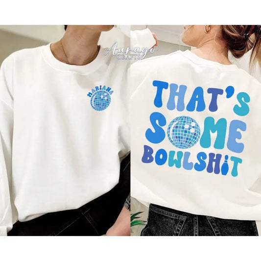 Premium  Personalized Bowling Shirt,Custom Bowling Shirt,Bowling Gift,Gift for Bowling Lover,Personalized Bowling Team Name Shirt,Bowling Crew Shirts