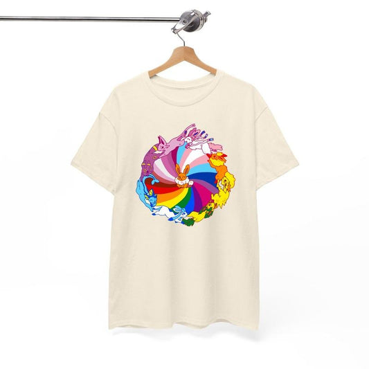 Pride Flag Eeveelutions, Eevee LGBTQ, Happy Pride Month, LGBT Friendly Shirt, LGBTQ+ Support Shirt, Rainbow Shirt,LGBT Pokemon Shirts,Pride Flag Shirt