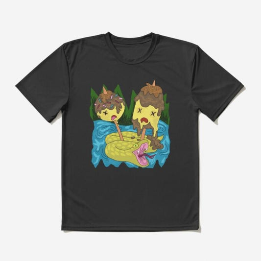 Princess Bubblegums Rock Adventure Time Graphic Tee, Unisex Cotton Crewneck T-Shirt - Medium, Short Sleeve, Casual Streetwear Printed Tee