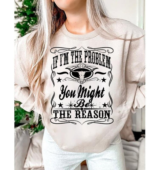 Problem shirt, unisex shirt for women for menstyle{n002}2