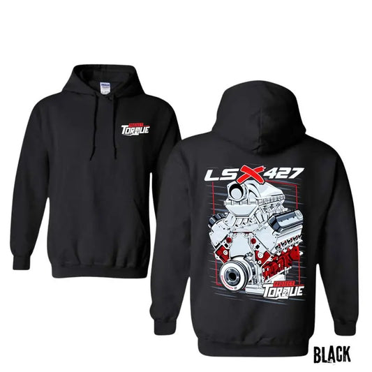 Project Torque 427lsx T-Shirt - Crewneck Sweatshirt - Hoodie, Graphic Tees, Menswear, Gift For Him And Her, Unisex Cotton, Full Size, Full Color, Classic Tops