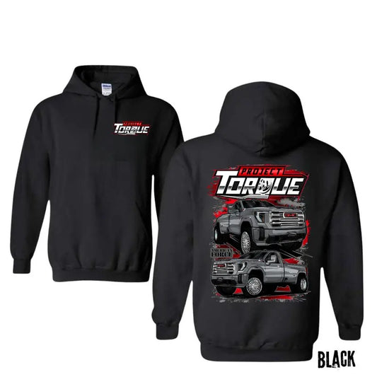 Project Torque Baby Dually Bundle Pack T-Shirt - Crewneck Sweatshirt - Hoodie, American Force shirt, Casual Women's Shirt, Men Clothing, Unisex Cotton Classic Menswear Tops