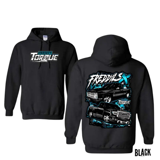 Project Torque C10x GMC T-Shirt - Crewneck Sweatshirt - Hoodie, Graphic Design Car Hoodie, Project Torque Shirt, Unisex Cotton Casual Top for Men Menswear Classic