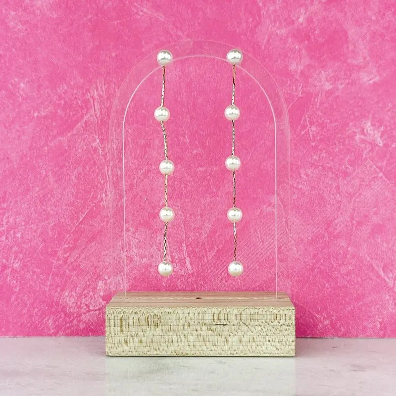 Promise Me Drop Earrings