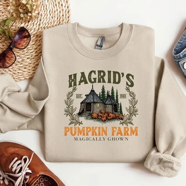 Pumpkin Farm Sweatshirt, Thanksgiving 2024, Fall Sweatshirt, Halloween Sweatshirt, Pumpkin Sweatshirt, Fall Shirt,Book Lover Gift  T-shirt, sweater and Hoodie