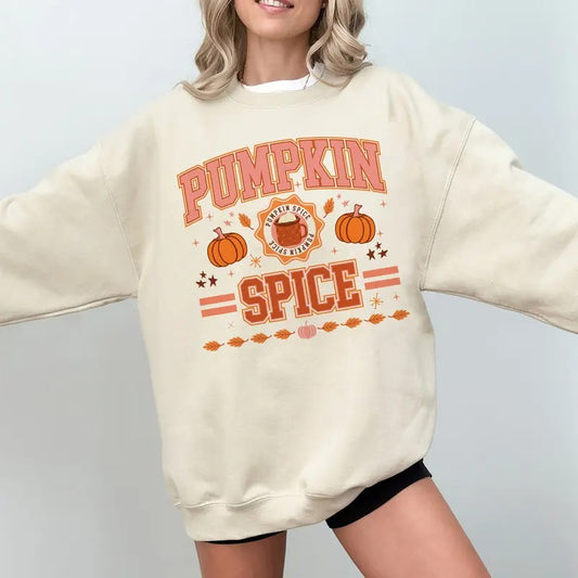 Pumpkin Spice Sweatshirt, Pumpkin Season, Pumpkin Spice Latte Sweatshirt, Autumn Pumpkin Sweatshirt, Pumpkin Spice Season Sweatshirt, Fall Season, Fall Crewneck, Thanksgiving Shirt