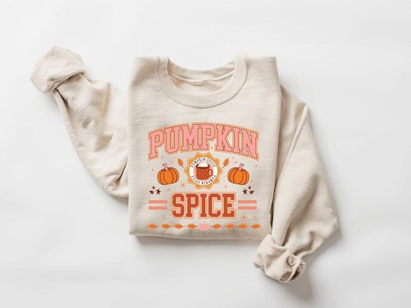 Pumpkin Spice Sweatshirt, Pumpkin Season, Pumpkin Spice Latte Sweatshirt, Pumpkin Sweat, Pumpkin Sweatshirt, Pumpkin Spice Season  T-shirt, sweater and Hoodie