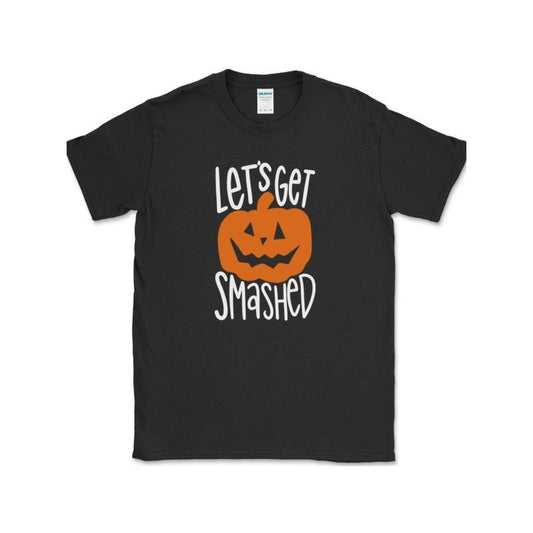 Pumpkin humorous letter pattern Trend Frontline Personalized Flat Print Men's T-shirt 100% cotton Comfort summer cool leisure sports preferred Made in USA