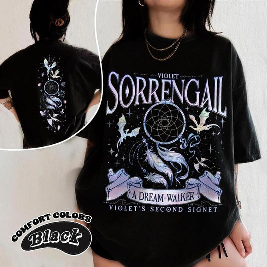 Quicksilver Comfort Colors T-Shirt, Little Osha Butterfly T-Shirt, Quicksilver Fan Shirt, Saeris Fane Kingfisher Inspired Tee