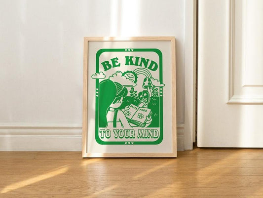 Quote Wall Print, Retro Illustration, Vintage Wall Art, Wall Decor, Large Art Print, Neutral Colors Orange, Poster Prints No Frame, Gifts For Friends Art Prints, Wall Art Home Decor, Poster For Room, Gifts For Birthday Artwork Landscape