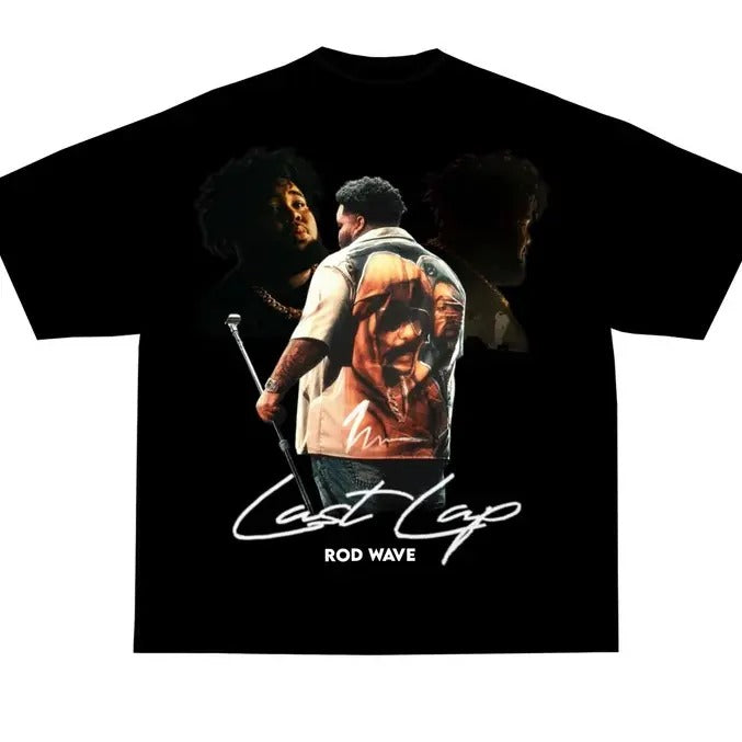 R0d Waveee Artist Tee - Classic Cut Cotton Shirt - Fabric