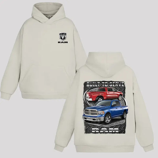 RAM Trucks HEMI Hoodie Dodge RAM 1500 American Truck Mens Sweatshirt Hoodie