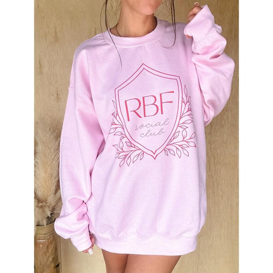 RBF Social Club Graphic Pullover C.O.C.
