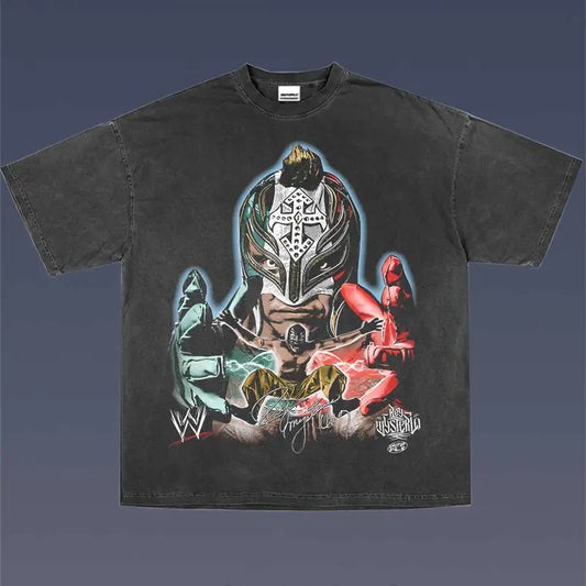 REY MYSTERIO 1.3 VINTAGE TEE | GRAPHIC T-SHIRT SWEATSHIRT HOODIE | GIFT FOR FAN