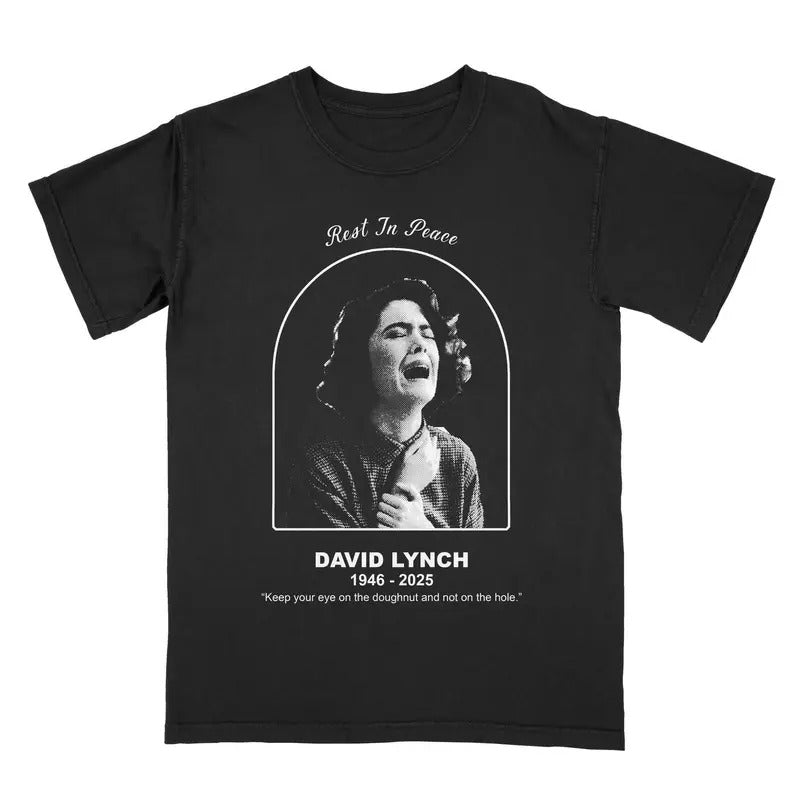 RIP David Lynch Shirt, Rest In Peace David Lynch Hoodie, Legend David Lynch T-Shirt, David Lynch Sweatshirt, Retro Movie Film Cinema T-shirt