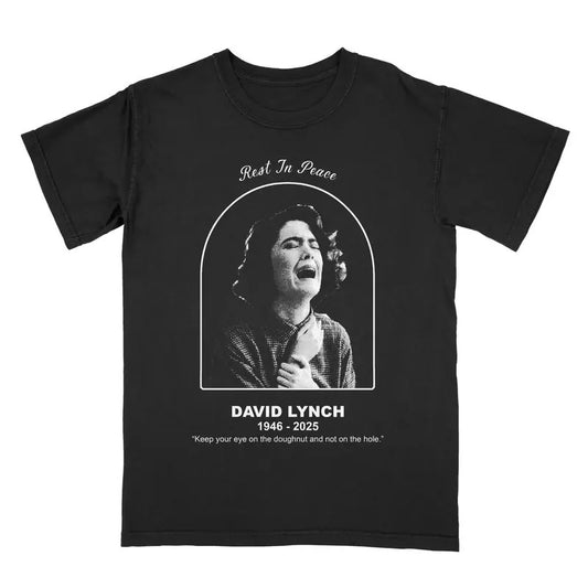 RIP David Lynch Shirt, Rest In Peace David Lynch Hoodie, Legend David Lynch T-Shirt, David Lynch Sweatshirt, Retro Movie Film Cinema T-shirt