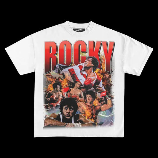 ROCKY BALBOA VINTAGE TEE