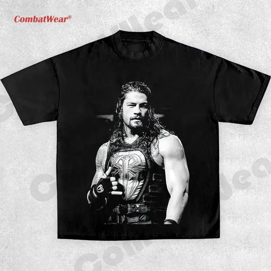 ROMAN REIGNS V2 HOODIE-SWEATER-TEE , Wrestling Tee, Wrestling Graphic Tee, Wrestler Shirt, Sports Shirt, Vintage Wresting Shirt, Wrestling Gift