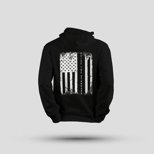 RTS Black Flag Hoodie