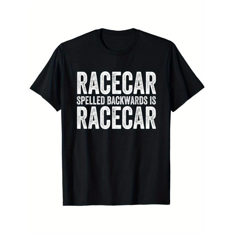 Race car...Men's Cotton T-Shirts with Trendy Digital Prints: High-Quality Cotton Fabrics with Vibrant Designs, Ideal for a Comfortable and Stylish Everyday Look Made in USAstyle{n002}2
