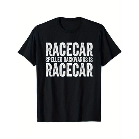 Race car...Men's Cotton T-Shirts with Trendy Digital Prints: High-Quality Cotton Fabrics with Vibrant Designs, Ideal for a Comfortable and Stylish Everyday Look Made in USAstyle{n002}2