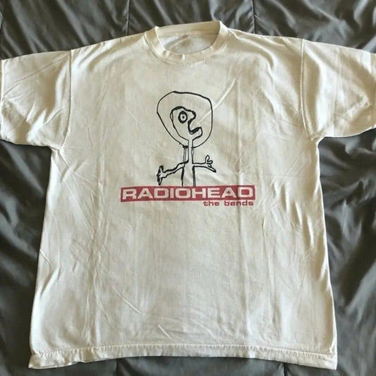 Radiohead The Bends Vintage T-shirt Unisex Menswear Top