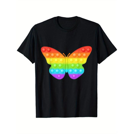 Rainbow Icon Be Kind Sports T-Shirt Selected combed cotton, comfortable and soft, the best ideal gift for Thanksgiving and Christmas Made in USA
