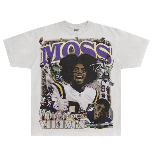Randy Moss Tee | Vintage Tee Graphic T-Shirt Sweatshirt Hoodie | Sport Tee - Gift For Fan