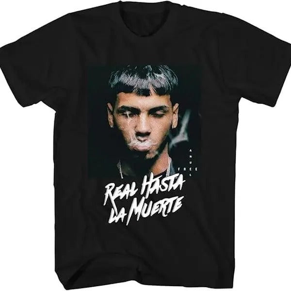 Real Hasta La Muerte Shirt Rapper Fan