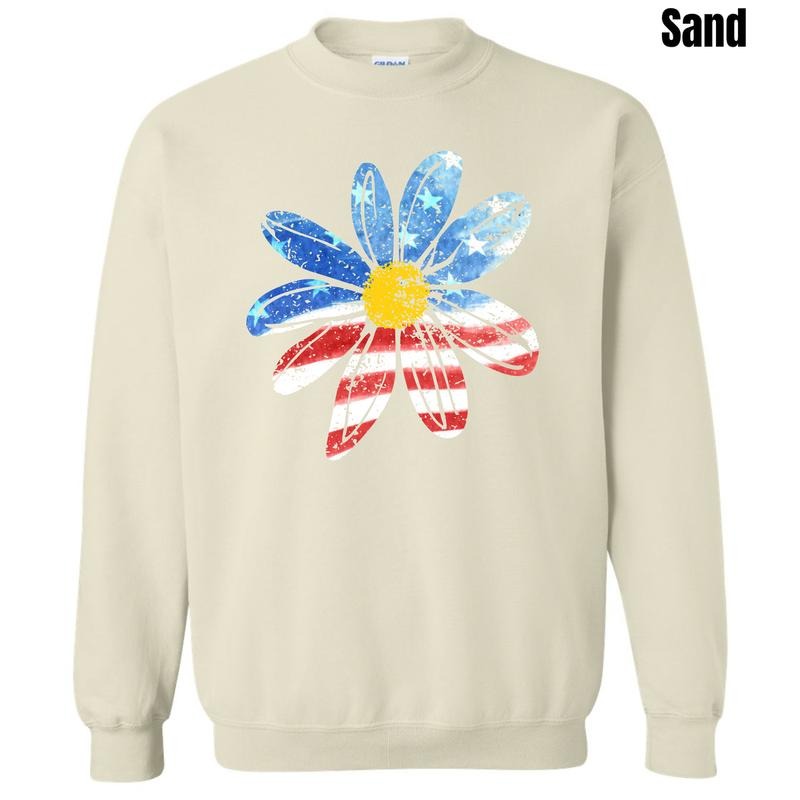 Red White & Bloom Sweatshirt 'NLB'