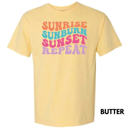 Repeat Summer Comfort Colors T-Shirt 'NLB'