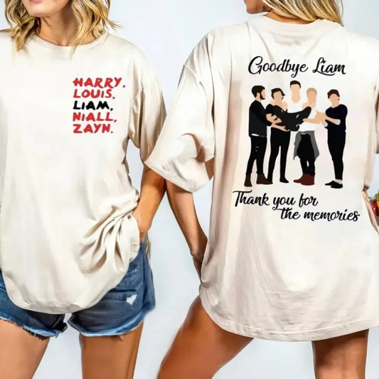 Rest In Peace LP T-shirt Sweatshirt Hoodie , Goodbye LP 1993 2024 Vintage 2 Side T-shirt, In Memory Of LP, For Fans, Unisex Sweater Pullover Tee