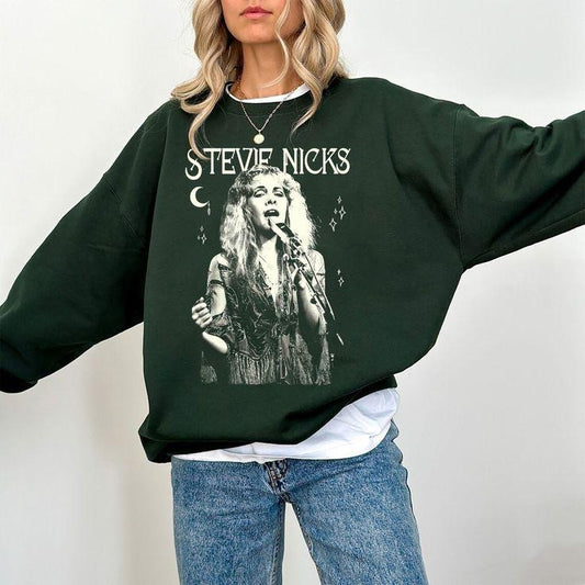 Retro 90s Stevie Nicks Sweatshirt - Vintage , Stevie Nicks Classic Tee for Fans