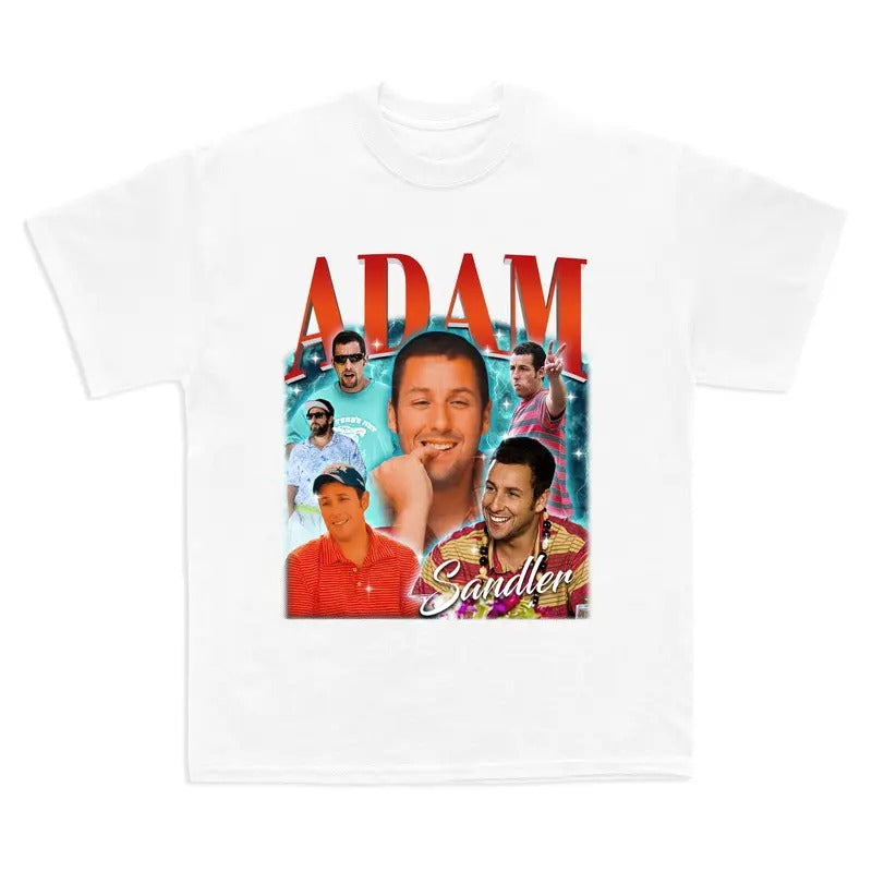 Retro Ad4m Sandl4r Shirt, Ad4m Sandl4r Merch, Funny Tee, Ad4m Sandl4r Sweatshirt, Crewneck Cotton Menswear Streetwear