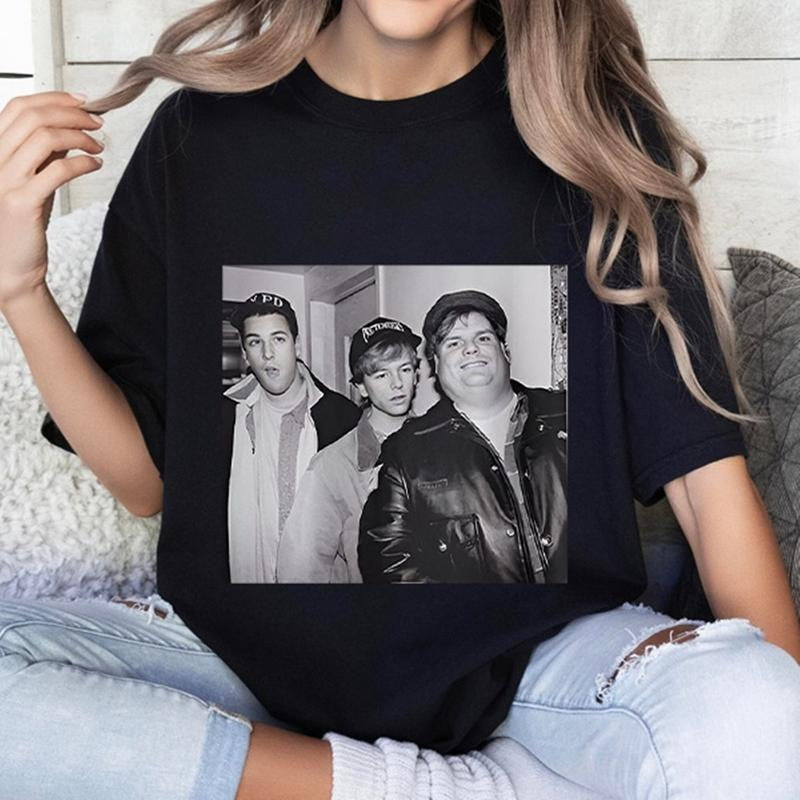 Retro Adam Sandler T-shirt Grown Ups Adam Sandler Sweatshirt Adam Sandler Casual Fabric