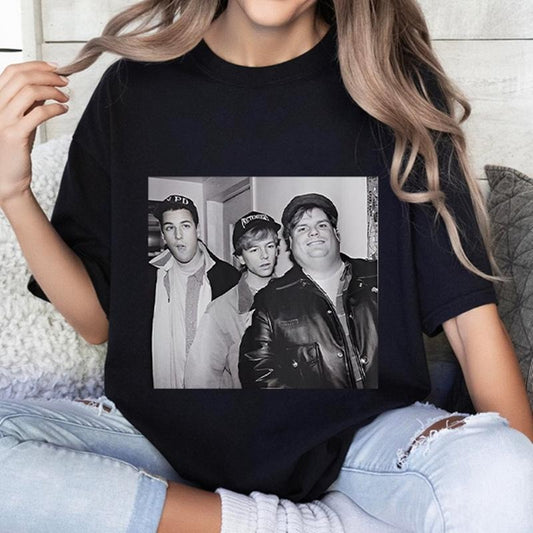 Retro Adam Sandler T-shirt Grown Ups Adam Sandler Sweatshirt Adam Sandler Casual Fabric