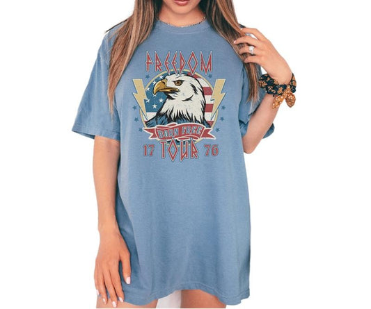 Retro America Tour Usa Shirt, 4th Of July Tee, Funny Usa 1776 Shirt, America Tour Patriotic Shirt, Independence Merica Gift, Unisex T-Shirt, Gifts For Her Him, Short Sleeve Tee Shirt, Gifts For 4th Of July