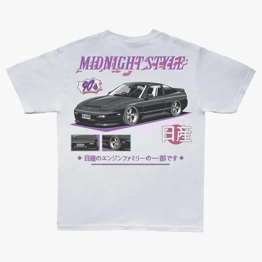Retro Anime JDM t-shirt, Vintage Car t-shirt, Car Lover Gift, Unisex, Menswear, Best Gift for Him, Street Racing Shirt, Gift For Boy Friend