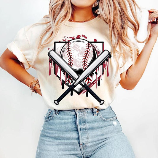 Retro Baseball Bundle T-Shirt, Baseball Mama T-Shirt, Baseball T-Shirt, Baseball Coquette T-Shirt, Game Day Baseball Bow T-Shirt, Checkered Baseball T-Shirtstyle{n002}2