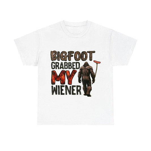 Retro Bigfoot Funny Unisex Tee