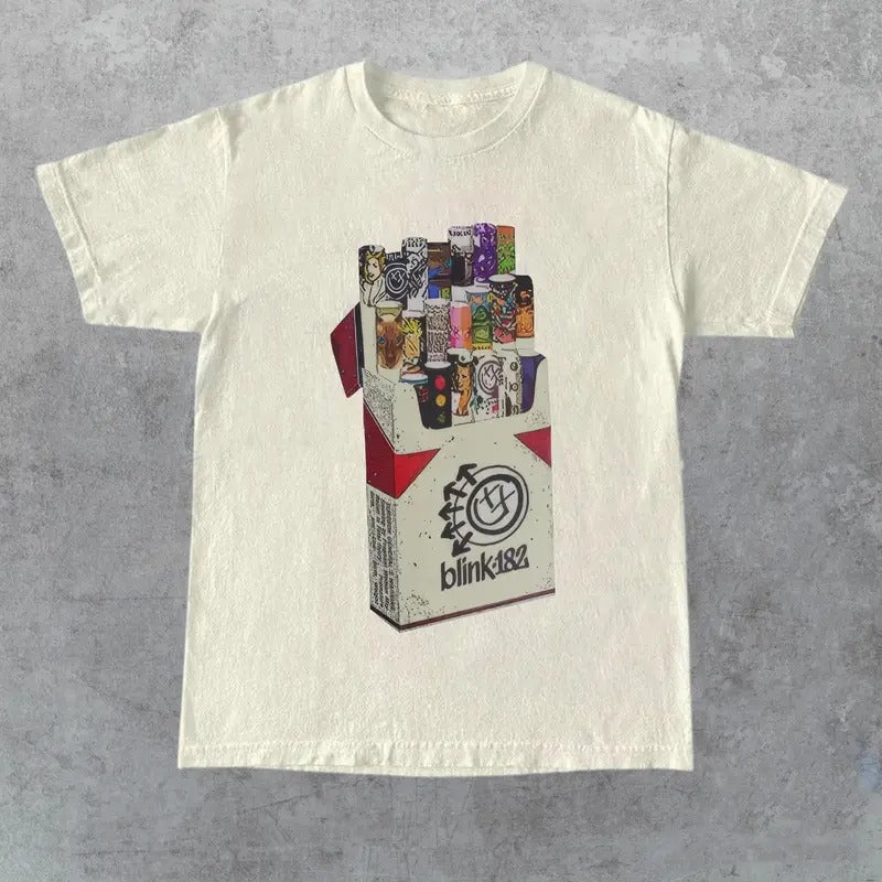 Retro Blink Shirt 182, Blink 182 90s Shirt, Blink 182 Fan Gift, Blink 182 Shirt, Blink 182 Tee, Shirt For Fan