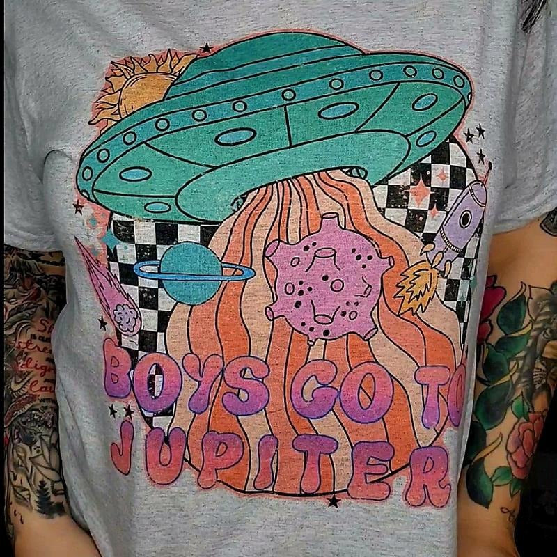 Retro Boys go to Jupiter Tee
