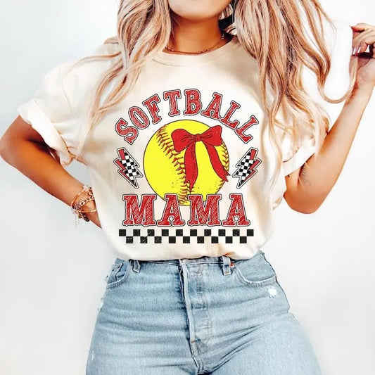 Retro Checkered Softball Mama Coquette tShirt-sweatshirt-hoodie, Game Day Softball tshirt, Softball Mom sweatshirt, Softball Coquette Shirt, Softball Tshirt, tshirt hot trend, sweatshirt best selling 2025