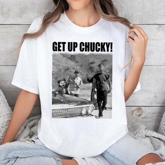 Retro Chucky Horror Movie Characters Halloween Shirt, Horror Movie Vintage 90s Tee, Chucky Shirt, Horror Character Tee